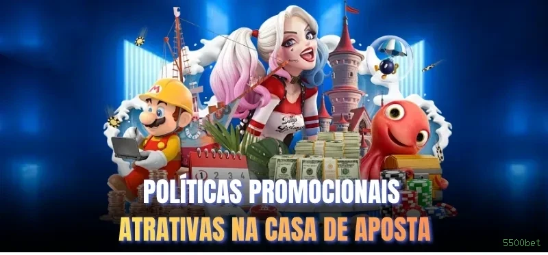 5500bet — plataforma segura e premiada de apostas